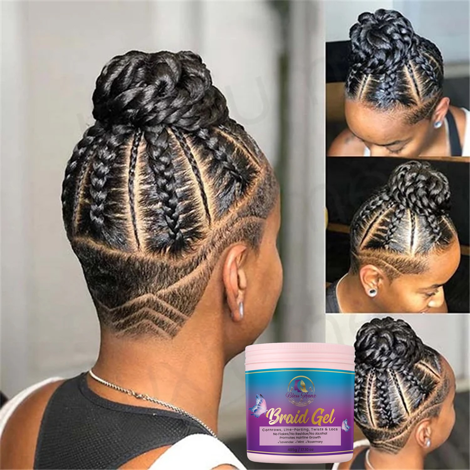 BRAID & LOC GEL 485G - Image 6